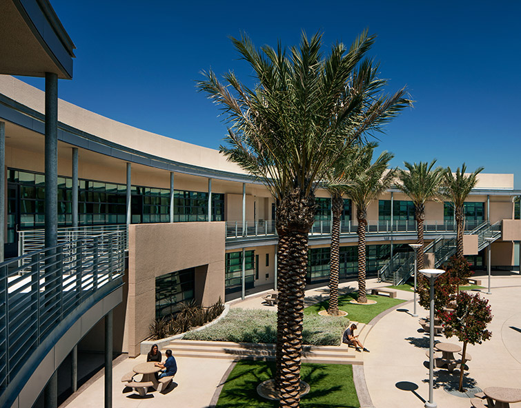Work Beckman High School Expansion